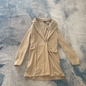 Women’s Long Sleeve Blazer Dress